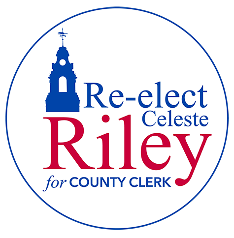 Celeste, M Riley Cumberland county clerk