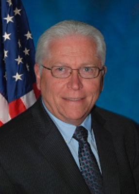 County Commissioner George Castellini